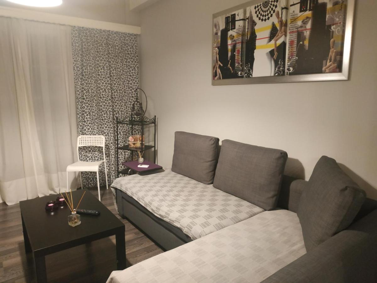 Cozy Apartment Near Metro Station Agia Marina Athen Eksteriør bilde